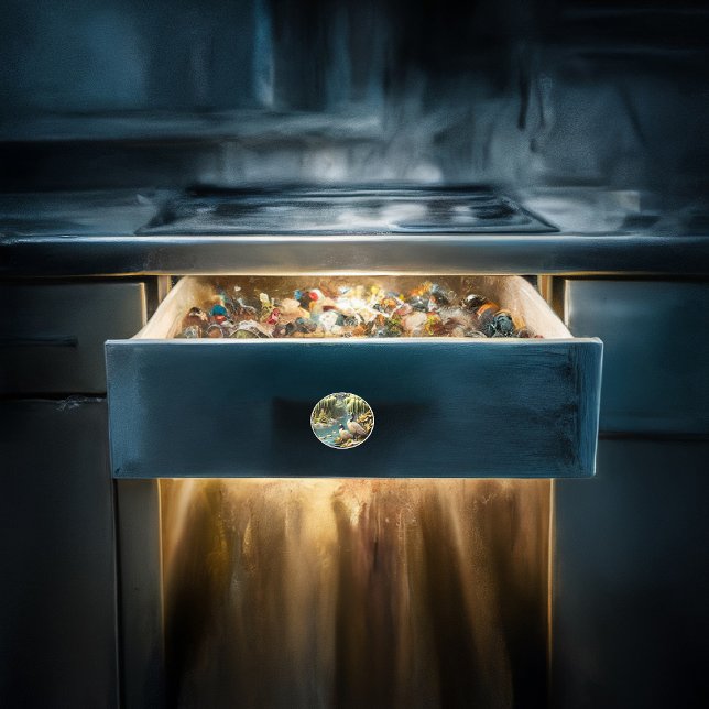 Pomo De Cerámica Canadá: Geeses en medio de los llorones (Subido por el creador)