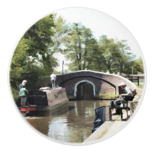 POMO DE CERÁMICA CANAL BOATS