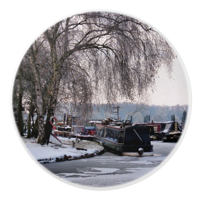 POMO DE CERÁMICA CANAL DE INVIERNO (Anverso)