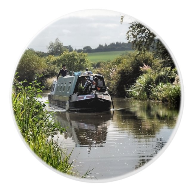 POMO DE CERÁMICA CANAL NARROWBOAT (Anverso)