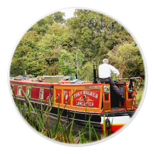 POMO DE CERÁMICA CANAL NARROWBOATS