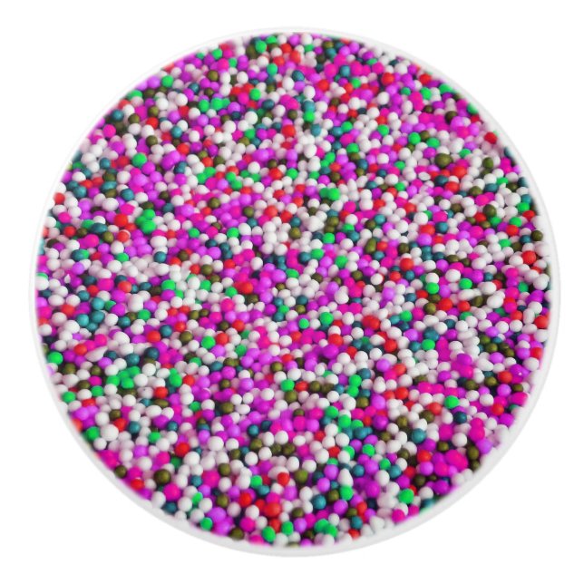 Pomo De Cerámica Candy Balls 2 (Anverso)