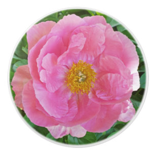 POMO DE CERÁMICA CANDY-PINK PEONY