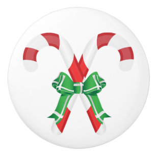 Pomo De Cerámica CANDYCANES DE navidades