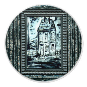 Pomo De Cerámica Casa de la Decepción