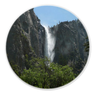 Pomo De Cerámica Cascada Bridalveil en el Parque Nacional Yosemite