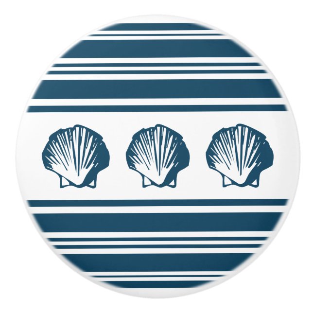 Pomo De Cerámica Cascos y rayas (Anverso)