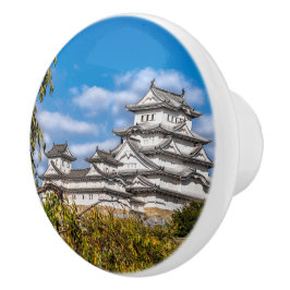 Pomo De Cerámica Castillo de Himeji #5, Japón
