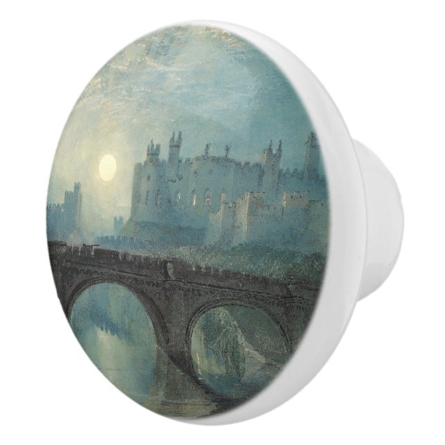 Pomo De Cerámica Castillo de William Turner Alnwick (Derecha)