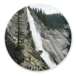 Pomo De Cerámica Cataratas de Nevada en el Parque Nacional Yosemite