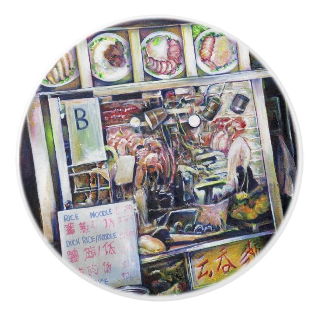 Pomo De Cerámica Cenosillicaphia (Anverso)