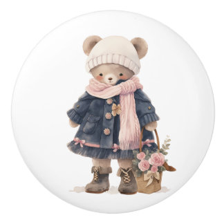 Pomo De Cerámica Ceramic Drawer Pull - Sally