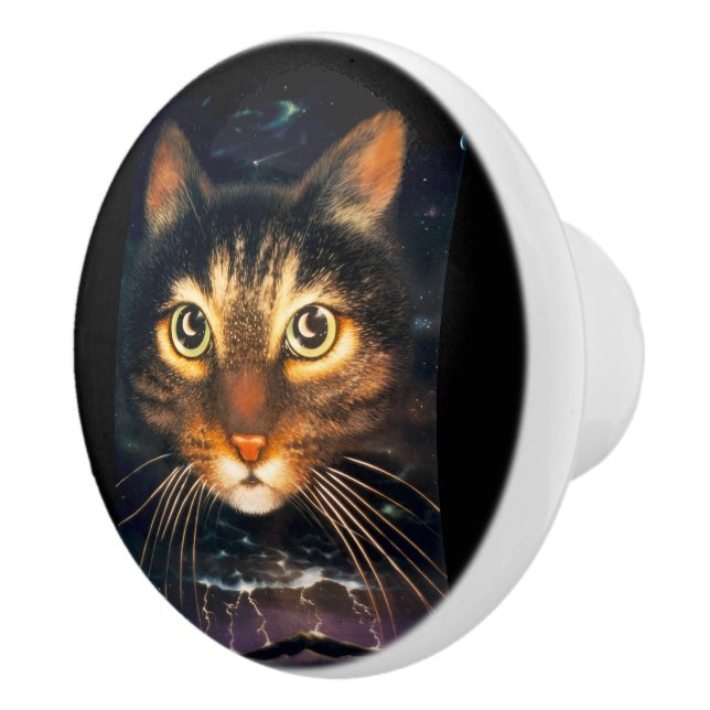 Pomo De Cerámica Ceramic Pull (Derecha)