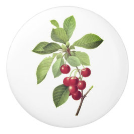 Pomo De Cerámica Cerezas para ti