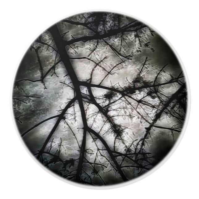 Pomo De Cerámica Cerrando (Anverso)