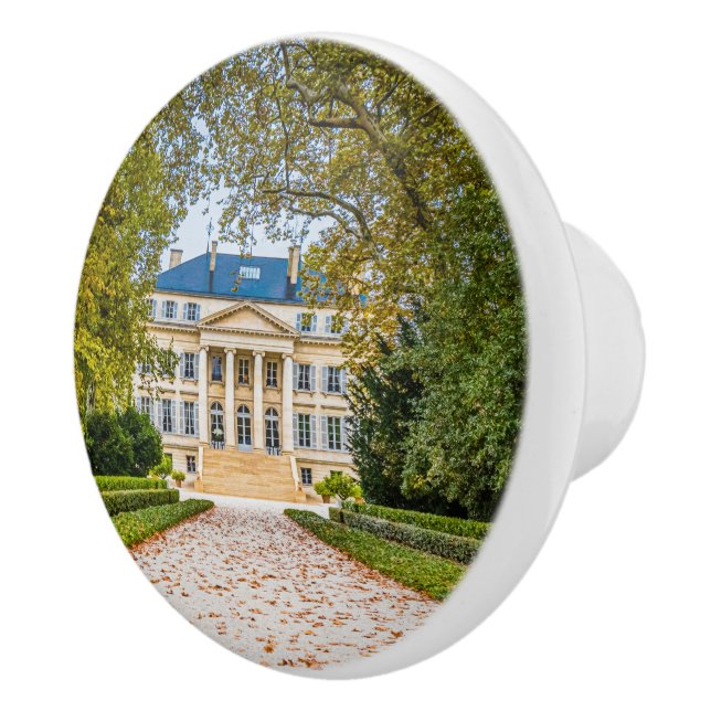 Pomo De Cerámica Chateau Margaux, Francia (Derecha)