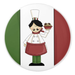 Pomo De Cerámica Chef italiano nº 3
