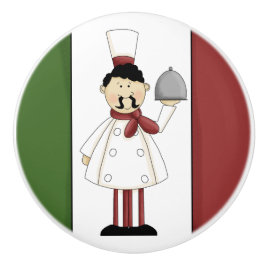 Pomo De Cerámica Chef italiano nº 4