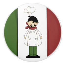 Pomo De Cerámica Chef italiano nº 5