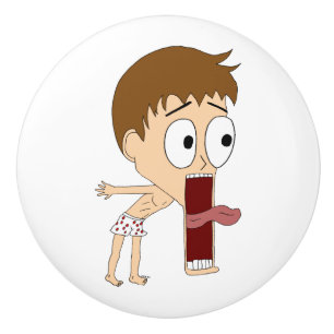 Pomo De Cerámica chibi