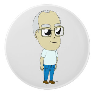 Pomo De Cerámica chibi