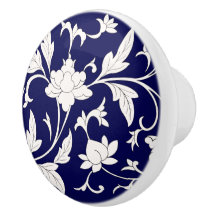 Chinoiserie Floral Blue&White