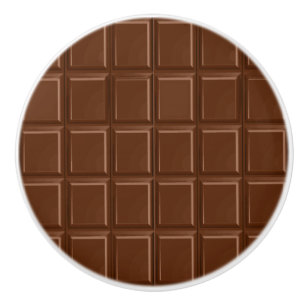 Pomo De Cerámica Chocolate, delicioso con sabor a cacao para picar