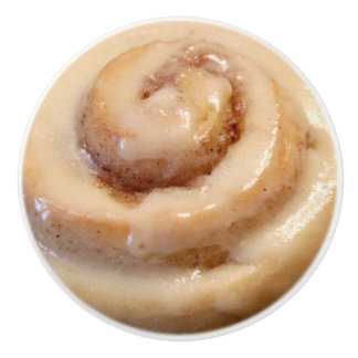 Pomo De Cerámica Cinnamon Roll