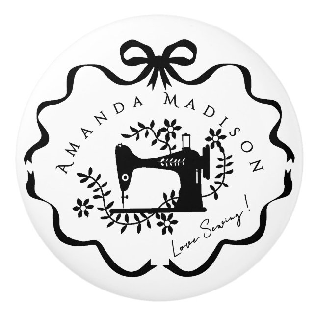 Pomo De Cerámica Cinta de cebado (Anverso)