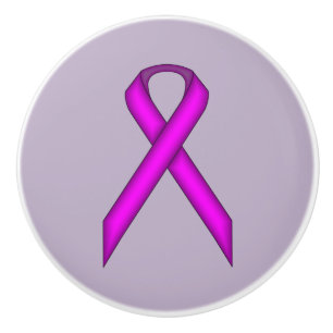Pomo De Cerámica Cinta Purple Standard de Kenneth Yoncich