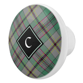 Pomo De Cerámica Clan Craig Tartan Ceramic Knob