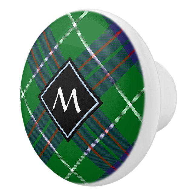 Pomo De Cerámica Clan MacIntyre Hunting Tartan Ceramic Knob (Derecha)
