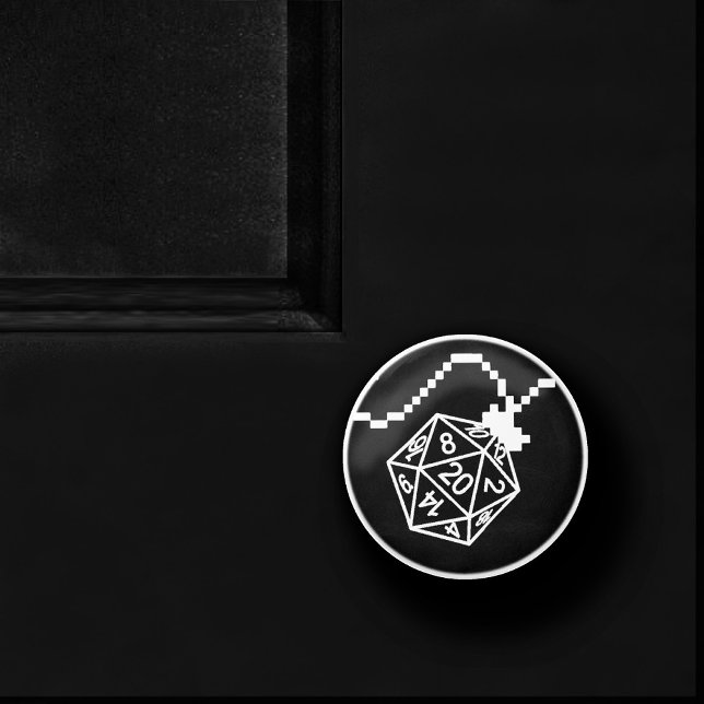 Pomo De Cerámica Clásico de luces RPG | Fantasía Tabletop Gamer Dic (Subido por el creador)