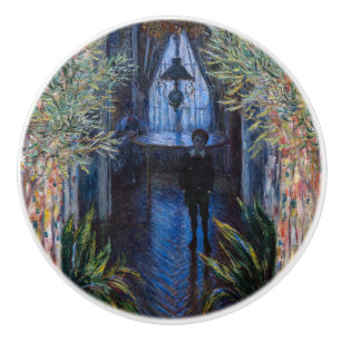 Pomo De Cerámica Claude Monet - Esquina del apartamento