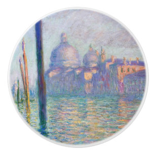 Pomo De Cerámica Claude Monet - Gran Canal, Venecia