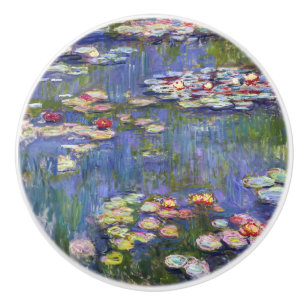 Pomo De Cerámica Claude Monet - Lilies de agua / Nympheas