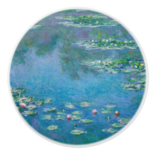 Pomo De Cerámica Claude Monet - Water Lilies 1906