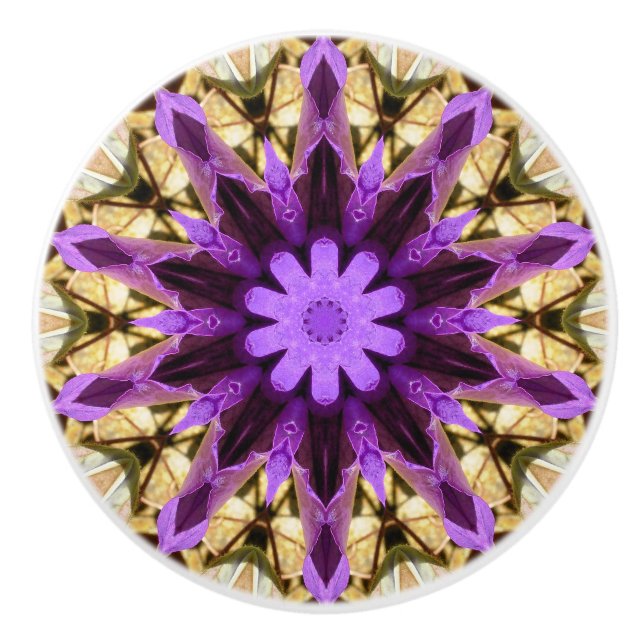 POMO DE CERÁMICA CLEMATIS (Anverso)