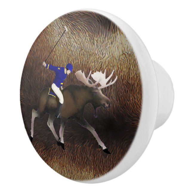 Pomo De Cerámica Club de Polo North Star (Derecha)