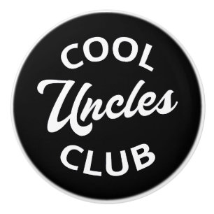 Pomo De Cerámica Club de Tíos Cool I