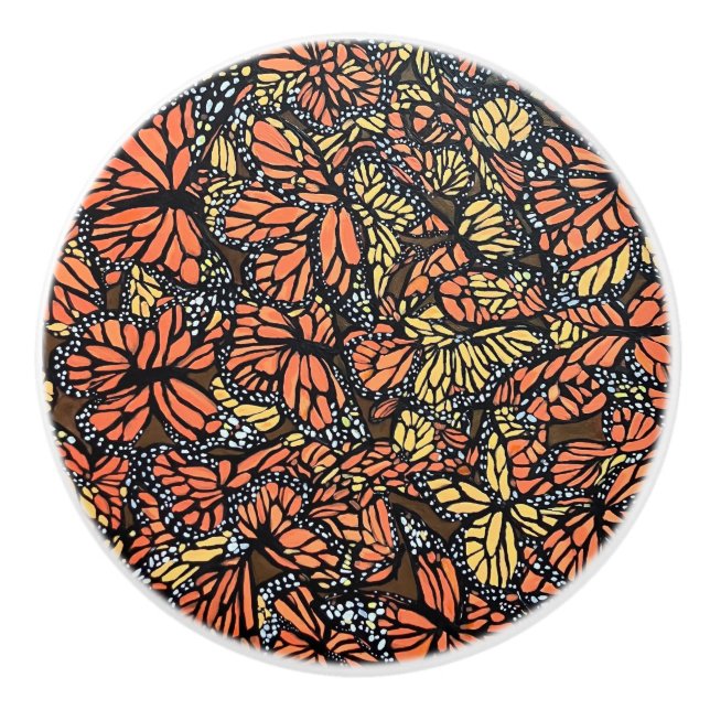 Pomo De Cerámica Clúster (Anverso)