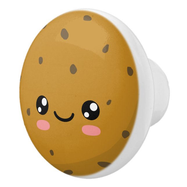 Pomo De Cerámica Cocina de chocolate (Derecha)