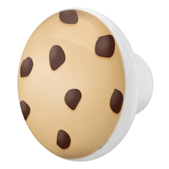 Pomo De Cerámica Cocina de chocolate (Derecha)