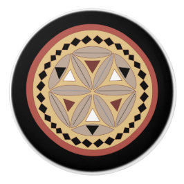 Pomo De Cerámica Cocina rural de Amish