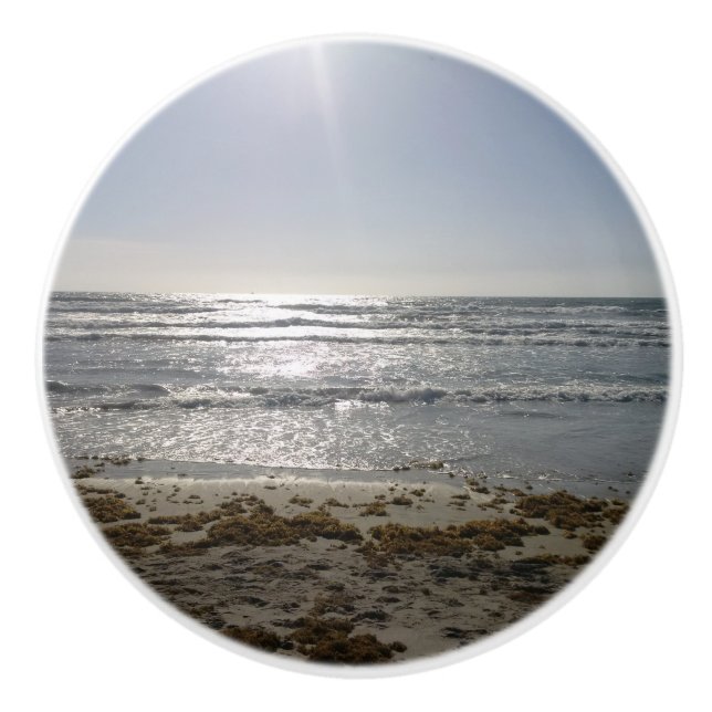 Pomo De Cerámica Cocoa Beach Ceramic Knob (Anverso)