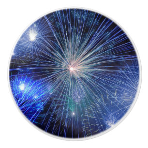 Pomo De Cerámica Cohetes de fuegos artificiales