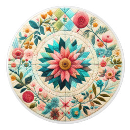 Pomo De Cerámica Cojín de coser