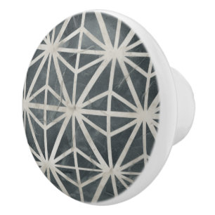 Pomo De Cerámica Colección de mosaicos neutrales