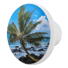 Pomo De Cerámica Colgando...