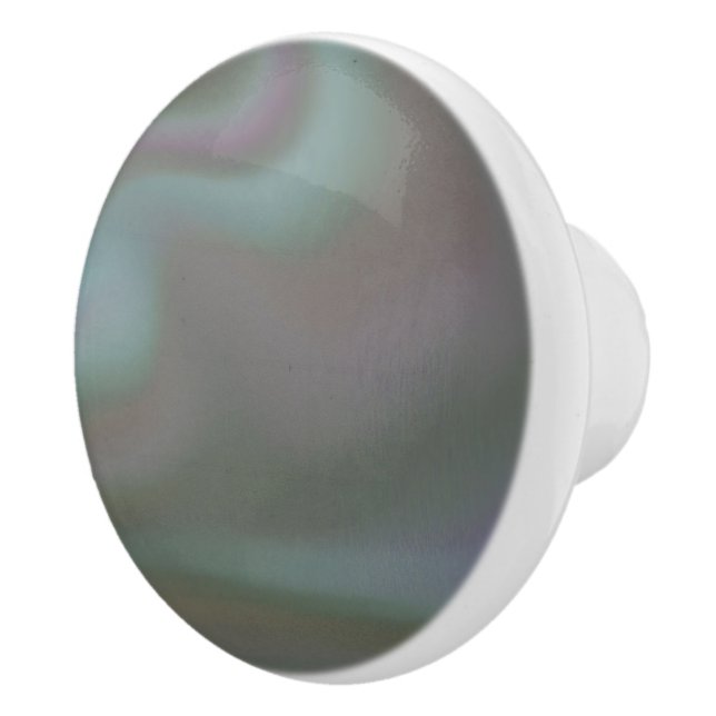 Pomo De Cerámica Colores Mezclados (Derecha)